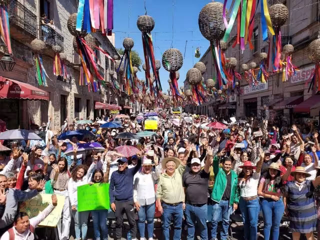 En estas asambleas se contó con la participación de diputadas, diputados locales y federales