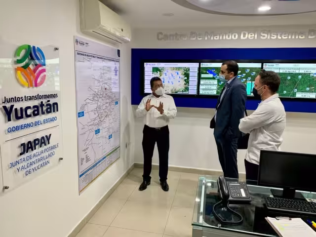 Durante su gira de trabajo, el Embajador de Israel conoció las oportunidades de inversión en el Estado de Yucatán