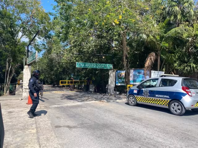 Empresarios exigen replantear estrategia de seguridad en Tulum