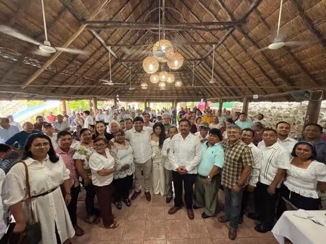 En marzo se estableció un convenio con la Sección 57 del SNTE