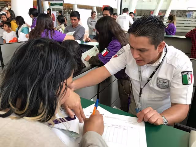 El INM activó la alerta migratoria por el presunto asesino de dos sacerdotes jesuitas en Chihuahua. Foto: INM
