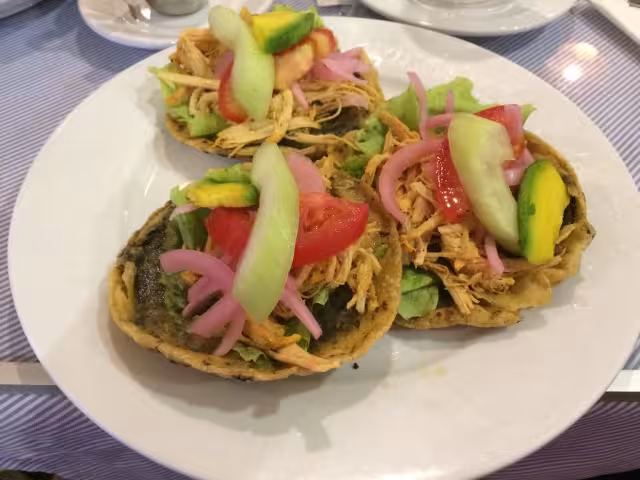 Los panuchos son el platillo más solicitado en Yucatán