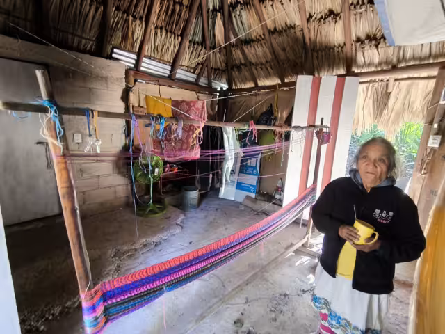 Las viviendas al ser construidas por material de la región no protegen de las bajas temperaturas