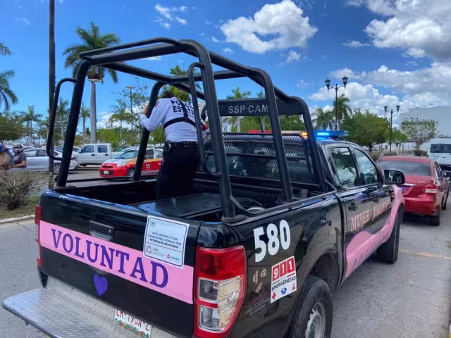 El hombre huyó con el dinero de la farmacia