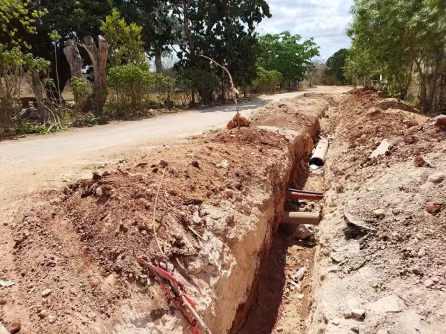 Habitantes de José María Morelos mencionan que este tramo inconcluso es un peligro, debido a que no tiene señalización