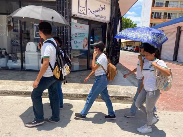 Escuelas de Yucatán han comenzado a cambiar sus horarios de clases