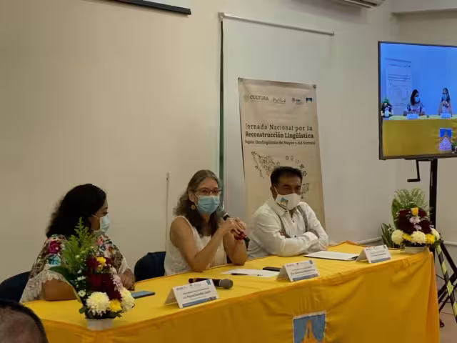 En este encuentro se discutieron los caminos y definan políticas para la salvaguarda y fortalecimiento de las lenguas nacionales