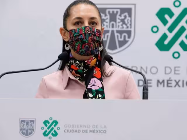 Claudia Sheinbaum, informó que la CDMX está a un punto de poder pasar al Semáforo Epidemiológico Amarillo por COVID-19
