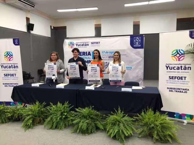 Cerca de 30 empresas brindarán oportunidades laborales a profesionistas, técnicos y operativos