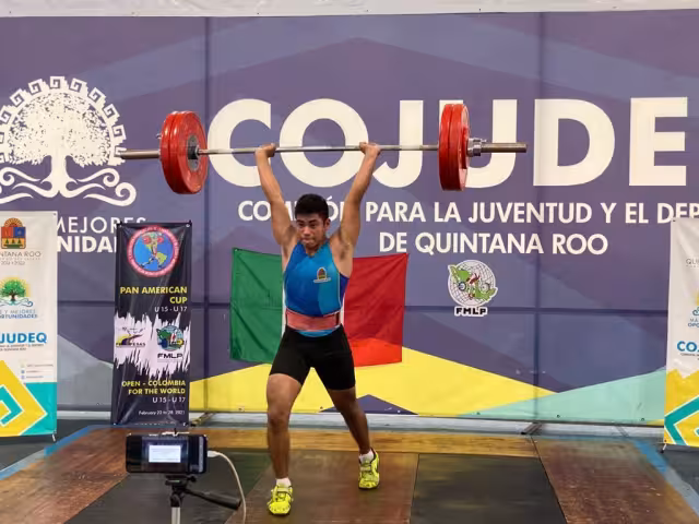 El capitalino, entregó 2 medallas de plata y una presea de bronce para la Selección de México