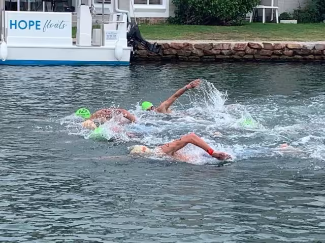 El nadador no se desanima, al contrario sabe que vendrá otra oportunidad rumbo a Paris 2024