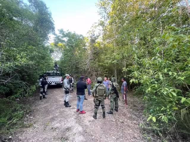 Solamente se han logrado hallar las herramientas y bicicleta del campesino