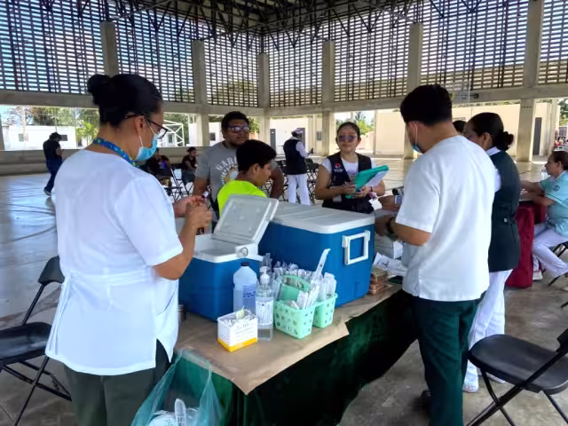 Serán destinados 50.8 millones de pesos del presupuesto federal y 151 millones en insumos para fortalecer campañas de inoculación dirigidas a niñas, niños, adolescentes, personas adultas y sectores vulnerables