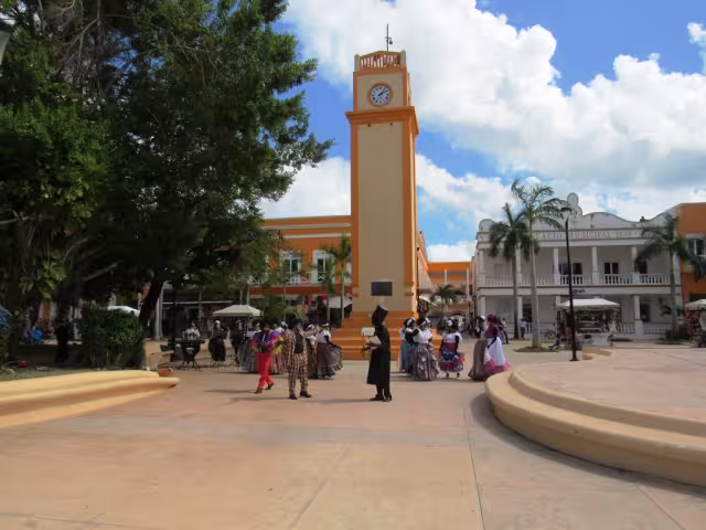 La Guaranducha cozumeleña, es una representación musical y teatral