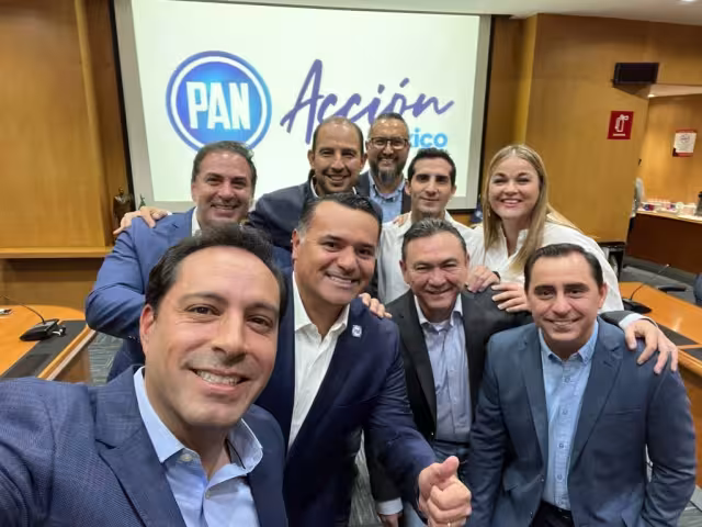 PAN elige a Renán Barrera como candidato a la gubernatura de Yucatán