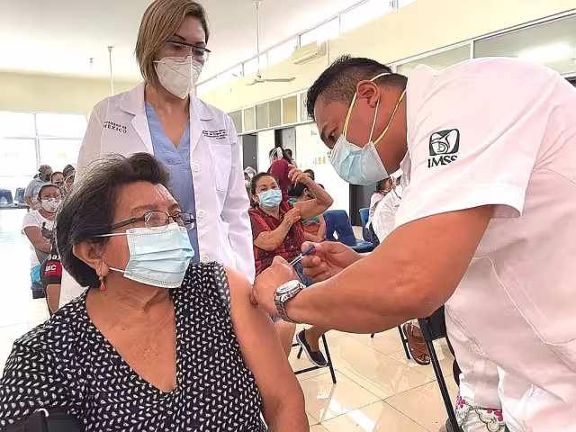 El IMSS brinda atención a poco más del 50 por ciento de la población yucateca