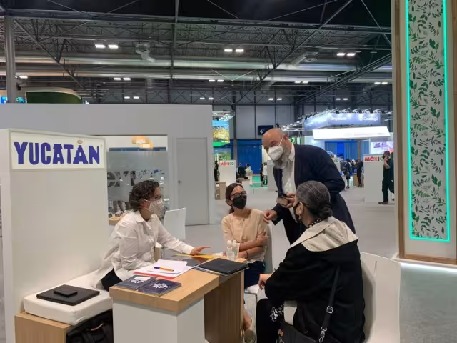 Los destinos de diferentes países mantienen citas de negocios uno a uno, con los principales compradores y agencias de viaje