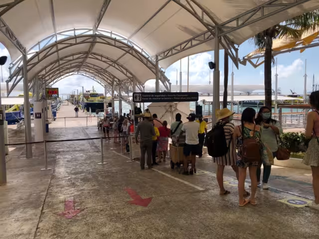 Eran alrededor de 50 personas las que se encontraban en el sitio