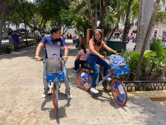 De la noche a la mañana, el uso gratis de En Bici en Mérida es solo por 60 minutos