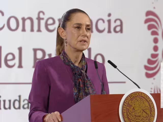 La presidenta recuerda agresión de “Alito” a Fernández Noroña en el Senado