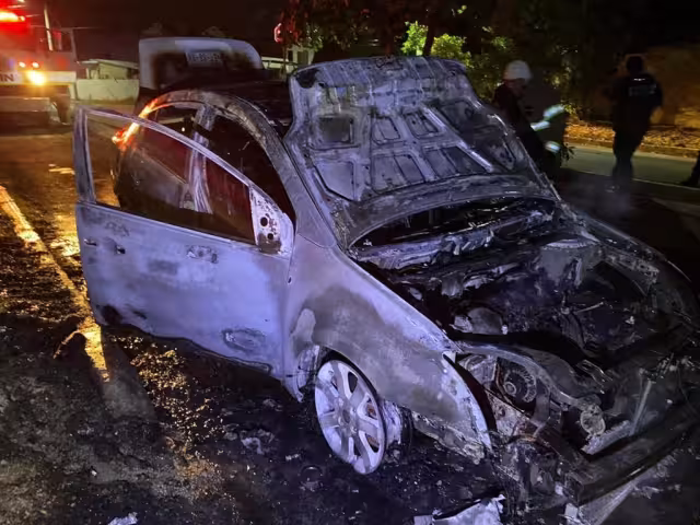 El incendio fue provocado por lo que las autoridades ya se encuentran realizando las investigaciones correspondientes