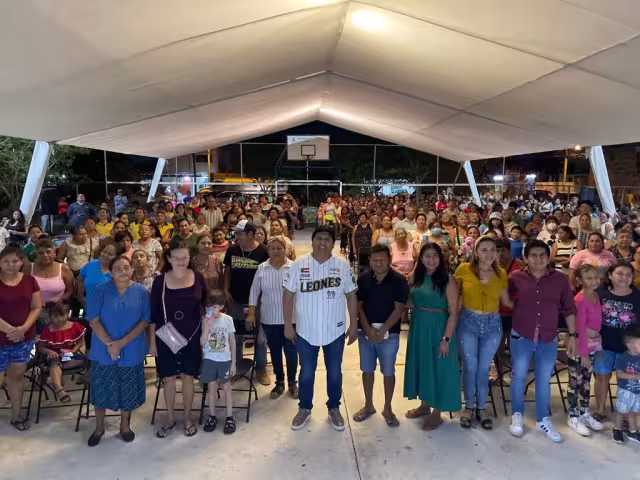 Los eventos se realizaron en ocho colonias de Mérida
