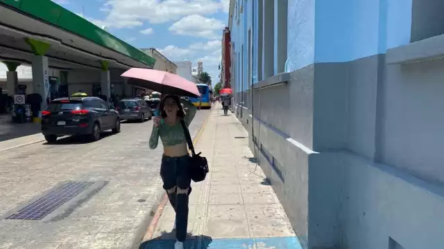 Comienza una nueva semana el calor se mantiene en Yucatán
