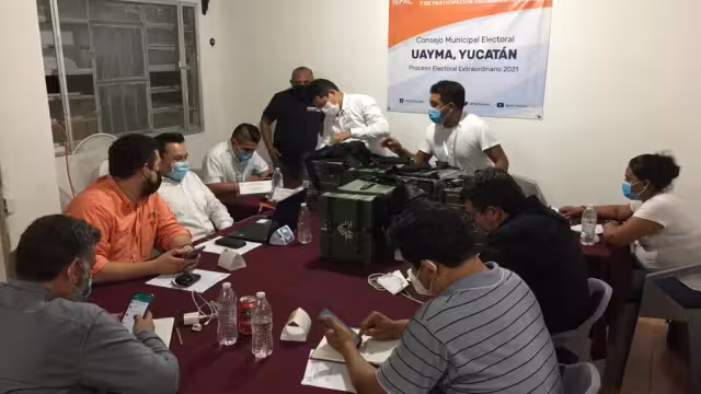 Este miércoles se validó la elección extraordinaria en Uayma