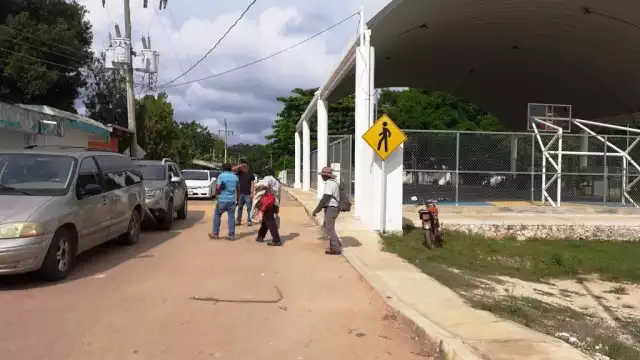 Actualmente en La Candelaria está asignado un policía preventivo, quien no cuenta con vehículo para desplazarse