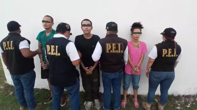 La novia del asesinado fue detenida con otras dos personas