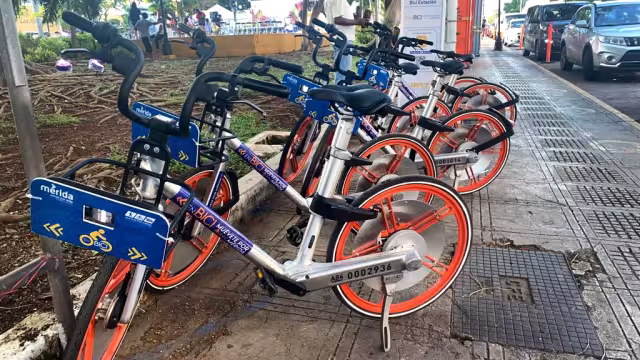 En Bici ofrece viajes gratis durante tres meses en Mérida