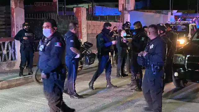 Policías se movilizaron para localizar a los presuntos responsables