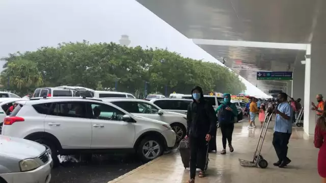 Las precipitaciones en Cancún se mantendrán hasta el domingo 13 de marzo, según lo previsto por el Servicio Meteorológico Nacional