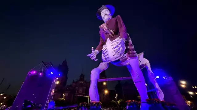 Ofrenda Monumental Zócalo CDMX 2023
