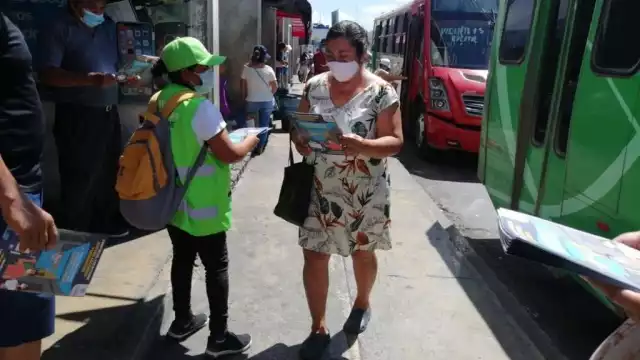 Los inspectores serán fácil de identificar, pues portaran chalecos verdes y entregarán volantes que orienten a la población