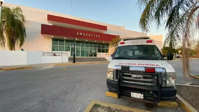 Según la información, el joven se encuentra hospitalizado en estado estable