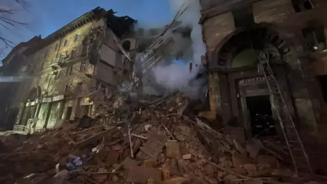 El Sur y Centro de Zaporiyia luce destruido