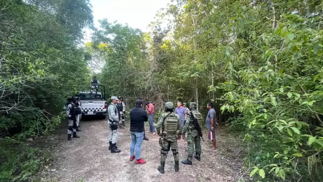Solamente se han logrado hallar las herramientas y bicicleta del campesino