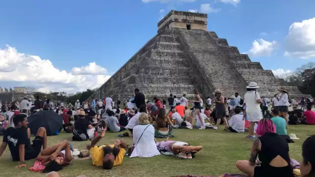 Cerca de 15 mil personas esperan presenciar el fenómeno arqueoastrónomico desde Chichén Itzá