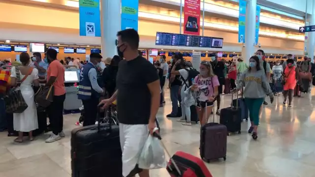 475 vuelos programados para este lunes 19 de julio en Cancún