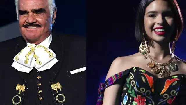 Vicente Fernández le obsequió un caballo a Ángela Aguilar, el cual conserva con mucho cariño y publicó fotos suyas en sus redes sociales