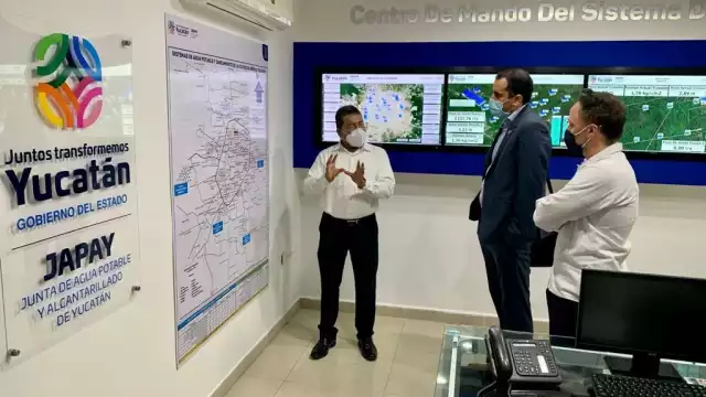 Durante su gira de trabajo, el Embajador de Israel conoció las oportunidades de inversión en el Estado de Yucatán