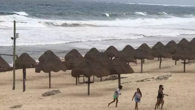 Se espera temperatura máxima de 32 °C en Cancún