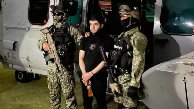 El Nini se encuentra detenido en la Ciudad de México