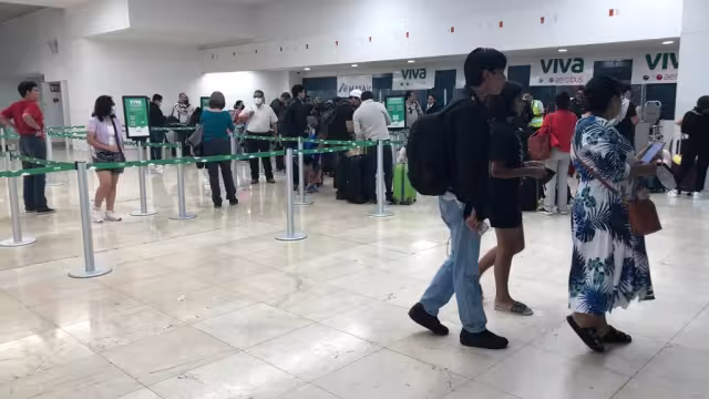 Se registran 38 vuelos para este sábado