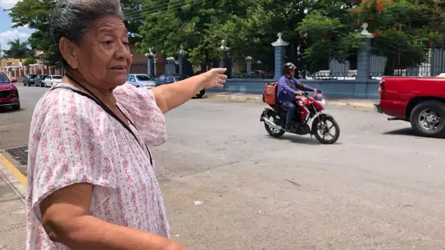 Gloria Ruiz dijo que mejorarían la imagen urbana, pero no han visto nada