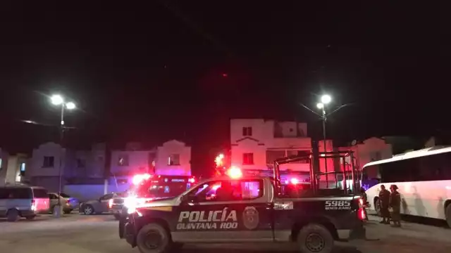 Intentan asesinar a un hombre en Villas Otoch Paraíso, Cancún