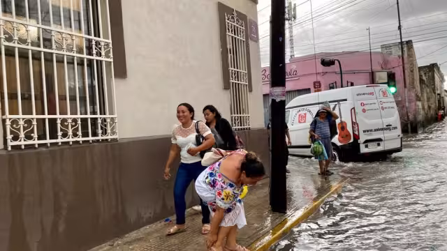 Se espera que las lluvias continúen en Mérida