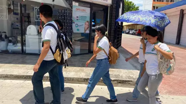 Escuelas de Yucatán han comenzado a cambiar sus horarios de clases