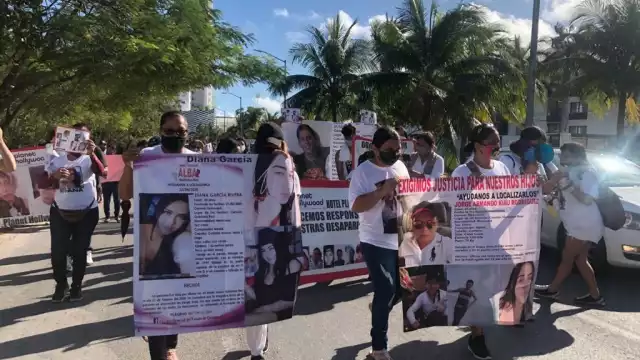 La marcha tiene la intención de llegar a las instalaciones de la vicefiscalía